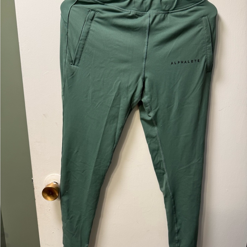 Alphalete Sage Green Activewear Pants